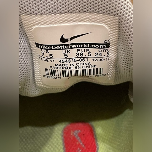 Nike Lunarglide 3 Running Shoes, Women’s Size 7.5 - Picture 11 of 11